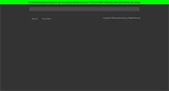 Desktop Screenshot of barnabusfund.org